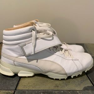 Rickie Fowler Puma Hi-Top golf shoe